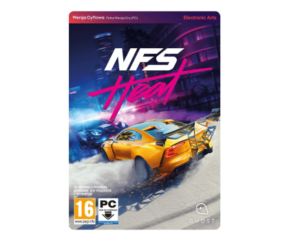 Gra PC PC Need for Speed Heat PL klucz EA App